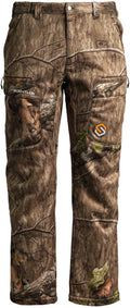 ScentLok Ridge Midweight Hunting Pants for Men – Odor Control, Water-Repellent, Fleece-Lined, Silent Fabric, 7-Pockets