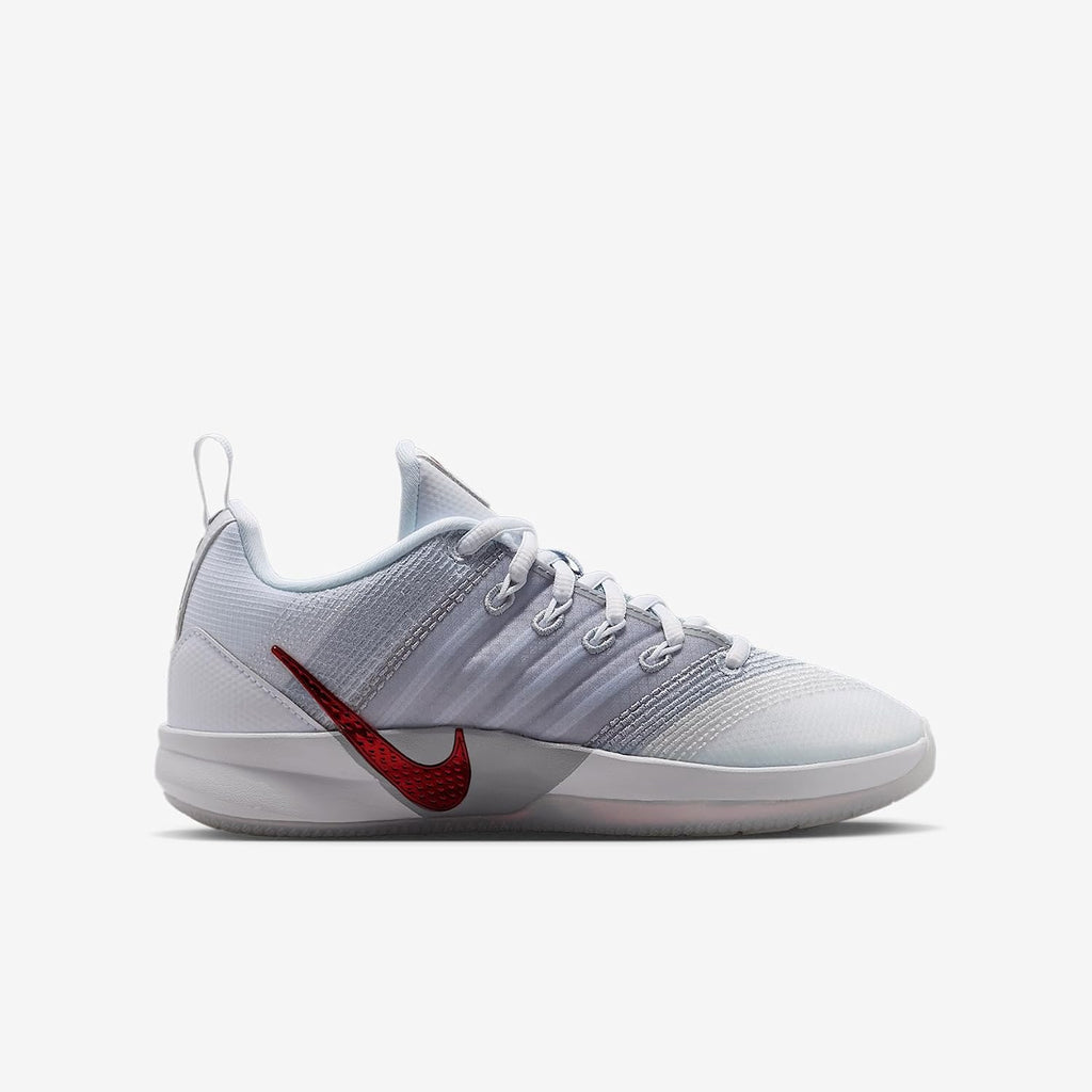 Nike Sabrina 3 'Me vs. Me Big Kids' Basketball Shoes (White/Wolf Grey/Photon Dust/Metallic Dark Grey)