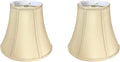Royal Designs, Inc. BSO-704-12BG-2 True Bell Basic Lamp Shade, 6.5 x 12 x 10.5, Beige, 2-Pack
