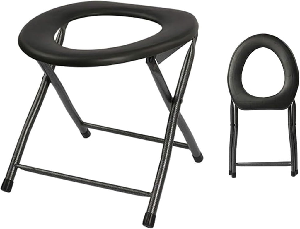 Toilet Chair Pregnant Bath Stool Foldable Drop-Arm Chair, Toilet Seats Bath Toilet Chair Chairs, Suitable for Grandparents Elderly Bathroom Safety