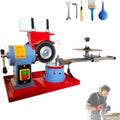 Circular Saw Blade Sharpener, 550W Multi-Tool Sharpening Machine, Dry Wet Polishing Machine Water Injection Woodworking