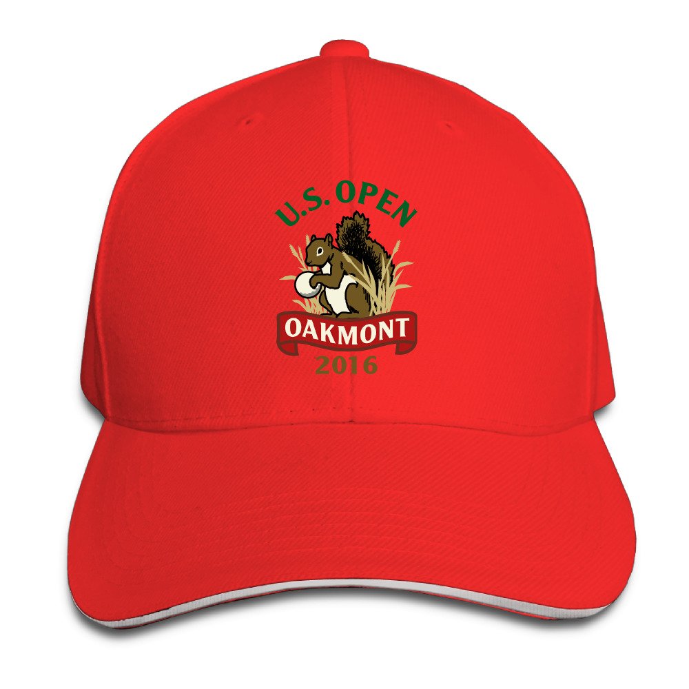 US Open Oakmont 2016 Baseball Hats Match Sandwich Cap Hats Red