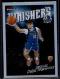 Basketball Trading Card 2025-26 Topps Finest Finishers Refractor #FI-8 Cooper Flagg EX/NM Mavericks