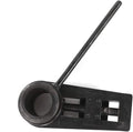 Boring Cylinder Machine Accessory, 50mm Boring Facing Head Automatic Feed End Milling Functional Part for Portable Line Boring Machine Bar Accessories Tool Black,1