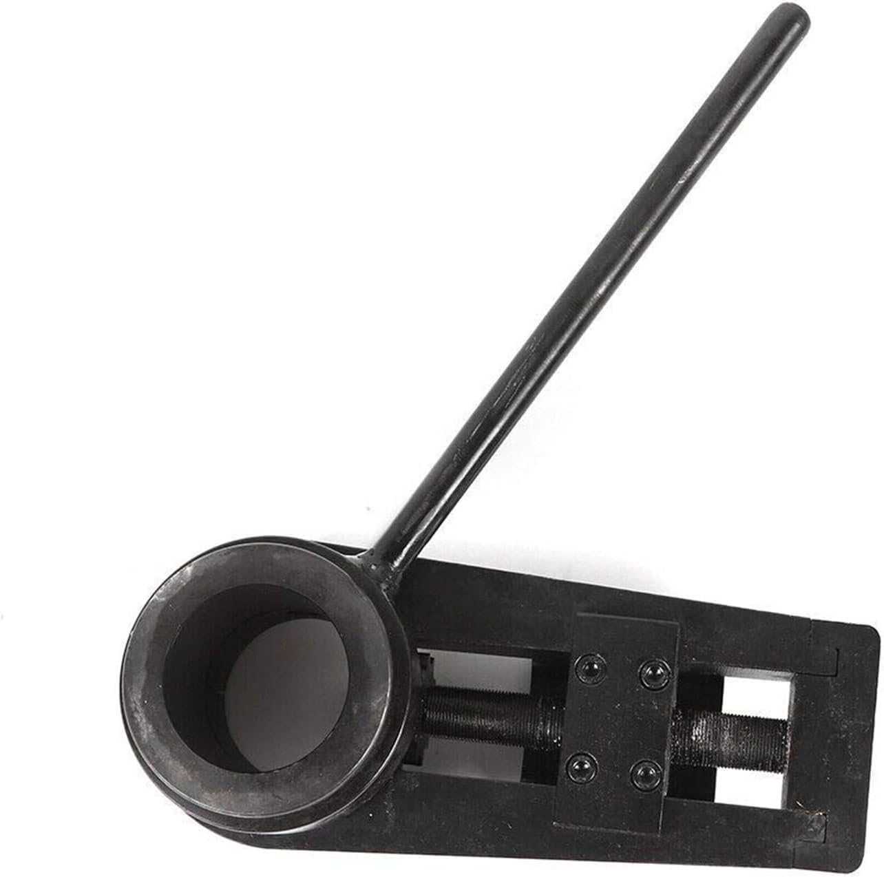 Boring Cylinder Machine Accessory, 50mm Boring Facing Head Automatic Feed End Milling Functional Part for Portable Line Boring Machine Bar Accessories Tool Black,1