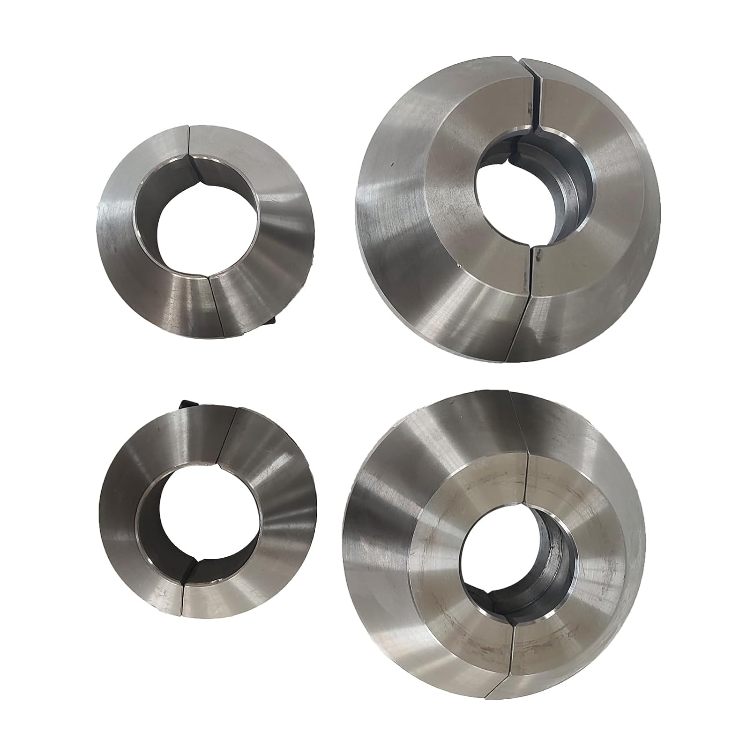 Centering Cone 50mm/1.97in Inner Diameter Universal Fit for Portable Line Boring Machine 50 Boring Bars 45 Steel Material 2 Large 2 Small High Precision Durable