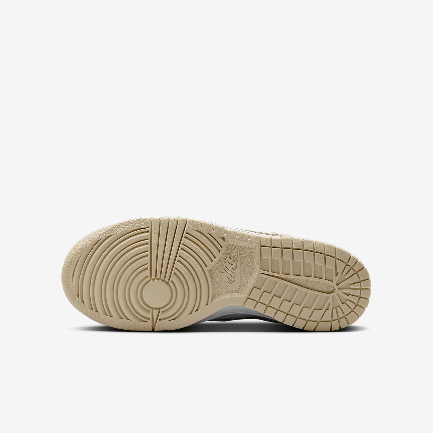 Nike Dunk Low Big Kids' Shoes (FB9109-200, Desert Khaki/Pure Platinum/Desert Khaki) Size 5.5