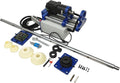 Portable Line Boring Hole Drilling Machine with End Face Repair, 2.16-7.87 Inch Bore Diameter, 5.24ft Bar Rod Control Handle for Excavator Loader Engineering Machinery, 110V, 1500W