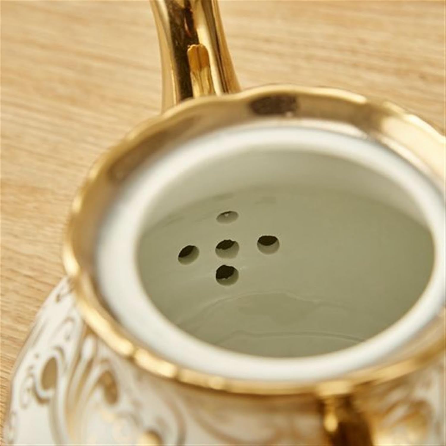 Beverage Serveware Teapot set living room household European ceramic cup heat-resistant cold kettle cold kettle water cup Water Carafe