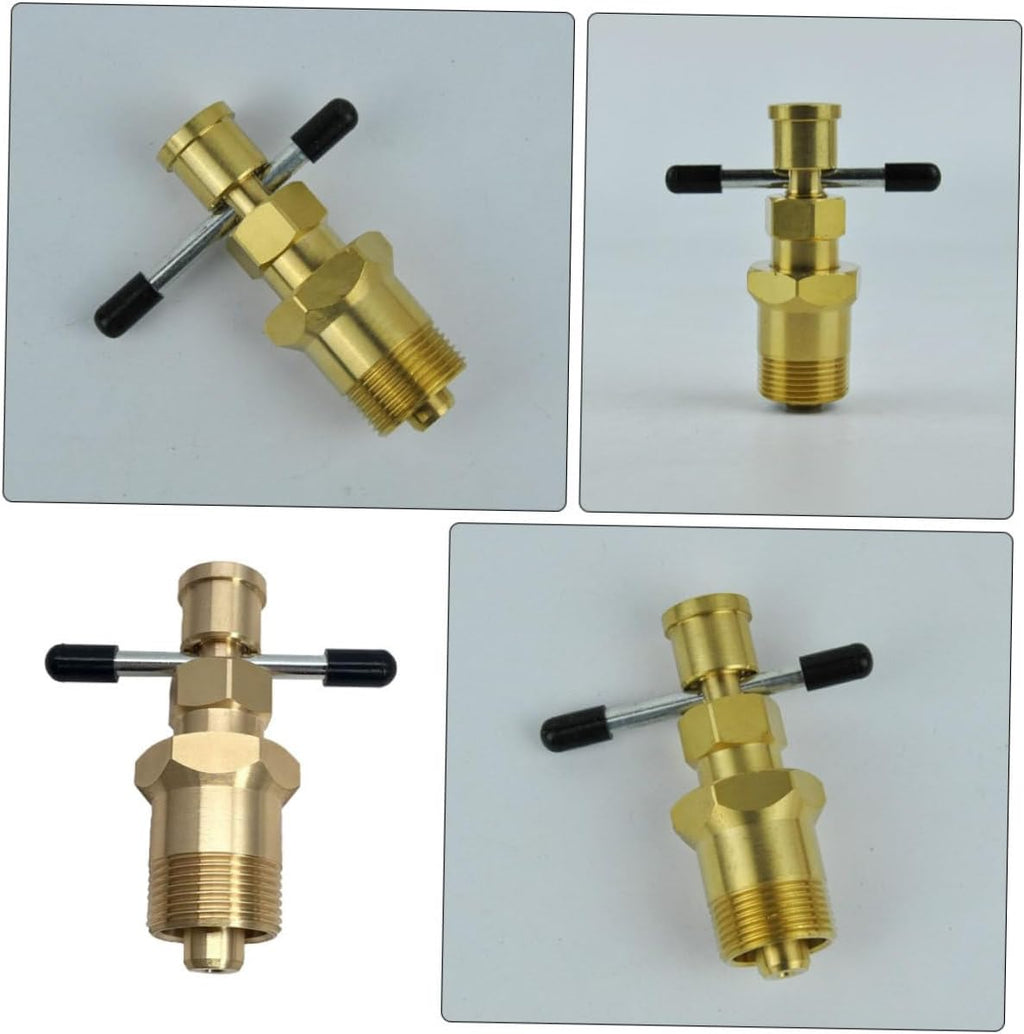 OUNONA 5pcs Ferrule Puller Tool Pulley Puller for Compression Sleeve Ring Removal Brass Plumbing Tool