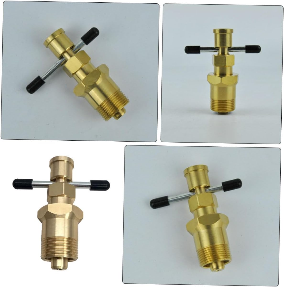 OUNONA 5pcs Ferrule Puller Tool Pulley Puller for Compression Sleeve Ring Removal Brass Plumbing Tool