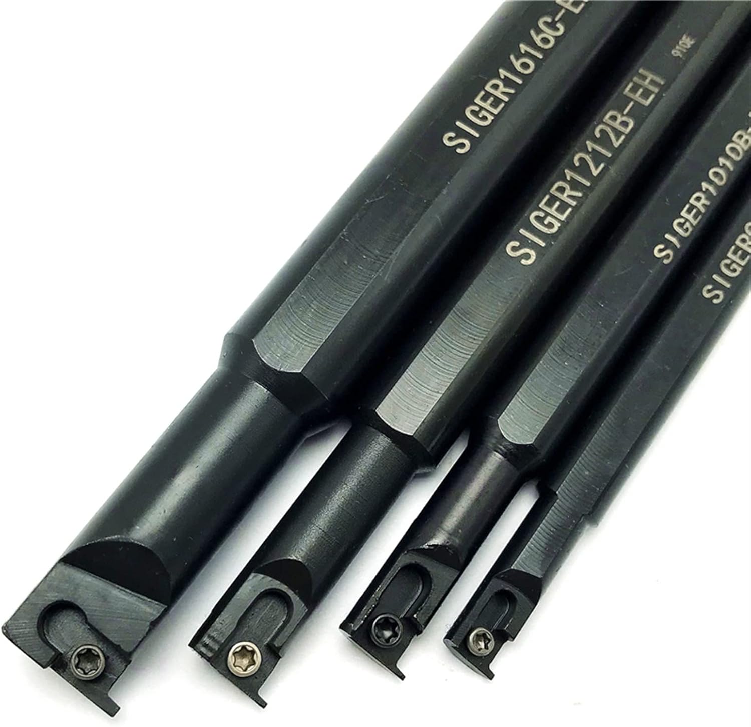1PC SIGER Small Bore Cutter Holder Turning Tool Holder Boring Bar CNC Lathe Tools DOLUNTO(SIGER2525D-EH)