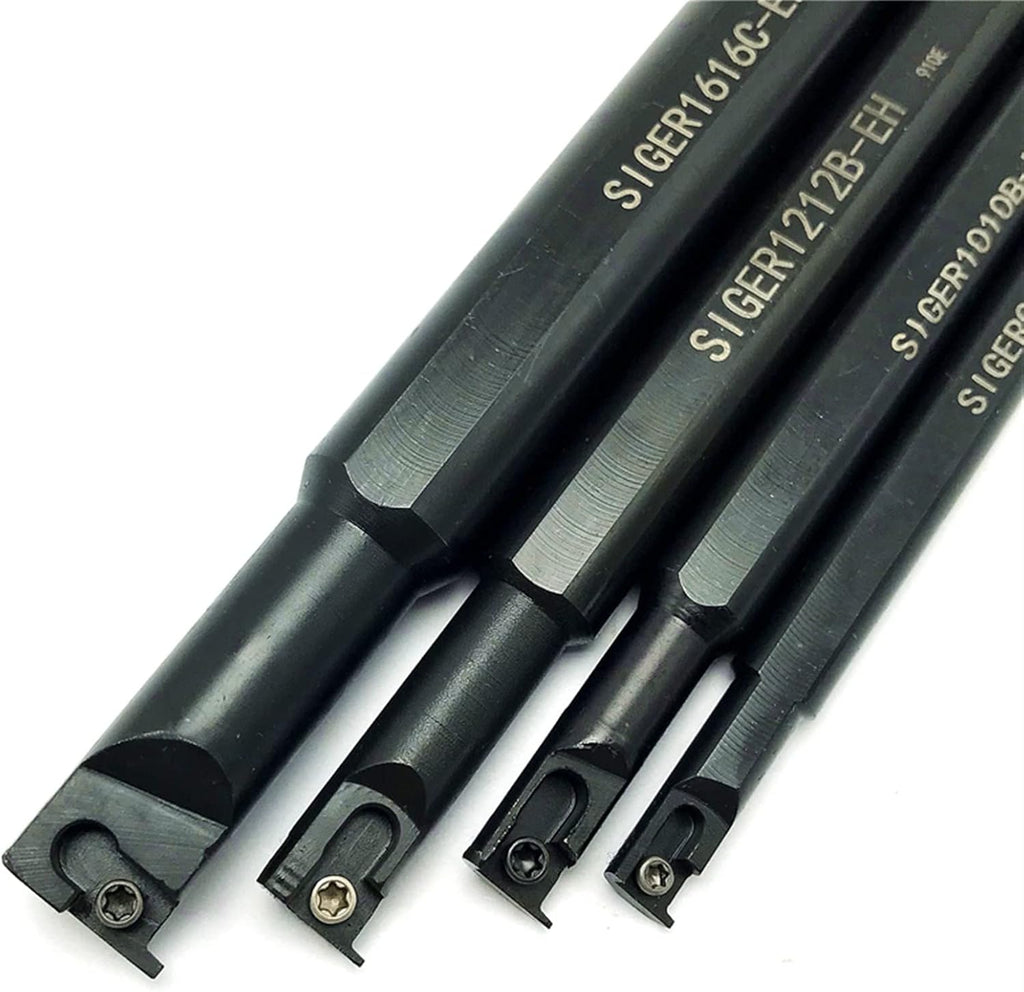 1PC SIGER Small Bore Cutter Holder Turning Tool Holder Boring Bar CNC Lathe Tools DOLUNTO(SIGER2525E-EH)