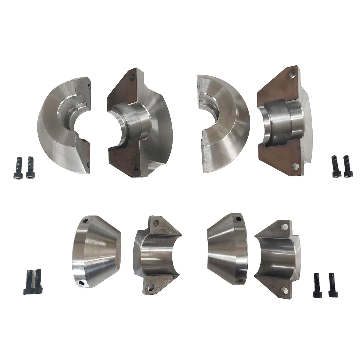 Boring Bar Centering Cone High-Precision Centering Cone for Line Boring, 50mm (1.97') Inner Diameter 45 Carbon Steel Material, for Line Borer Machine Alignment and Drilling