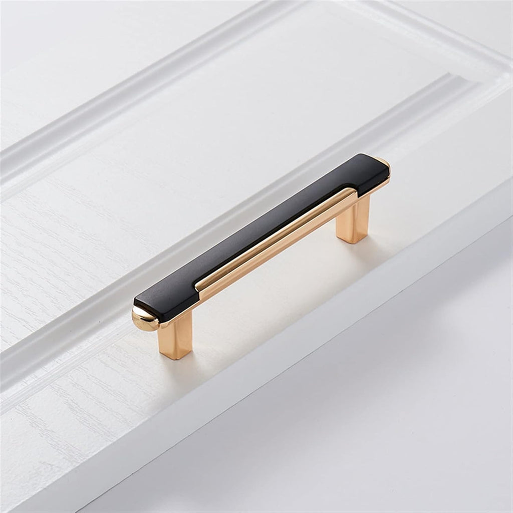 Cabinet Handles Kitchen Hardware 10 PCS Light Luxury Modern Zinc Alloy Kitchen Handle Cabinet Knobs and Handles Fashion Drawer Knobs Pulls Furniture Handle Hardware Cabinet pulls Kitchen Cabinet Handl