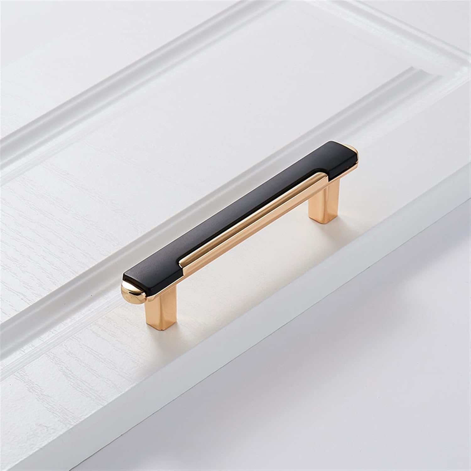 Cabinet Handles Kitchen Hardware 10 PCS Light Luxury Modern Zinc Alloy Kitchen Handle Cabinet Knobs and Handles Fashion Drawer Knobs Pulls Furniture Handle Hardware Cabinet pulls Kitchen Cabinet Handl