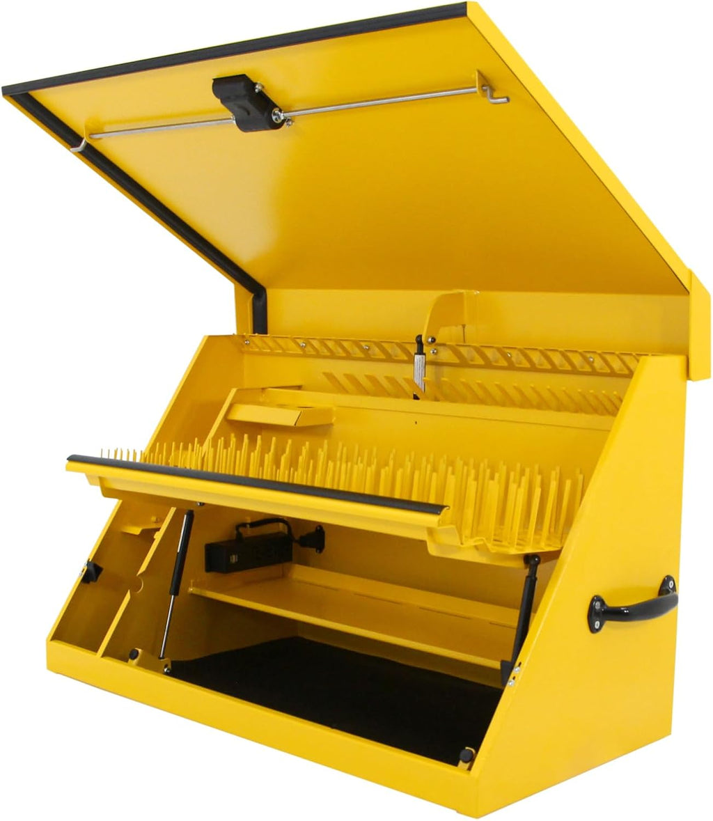DeWalt 36' x 17' Triangle Toolbox - Steel, Yellow
