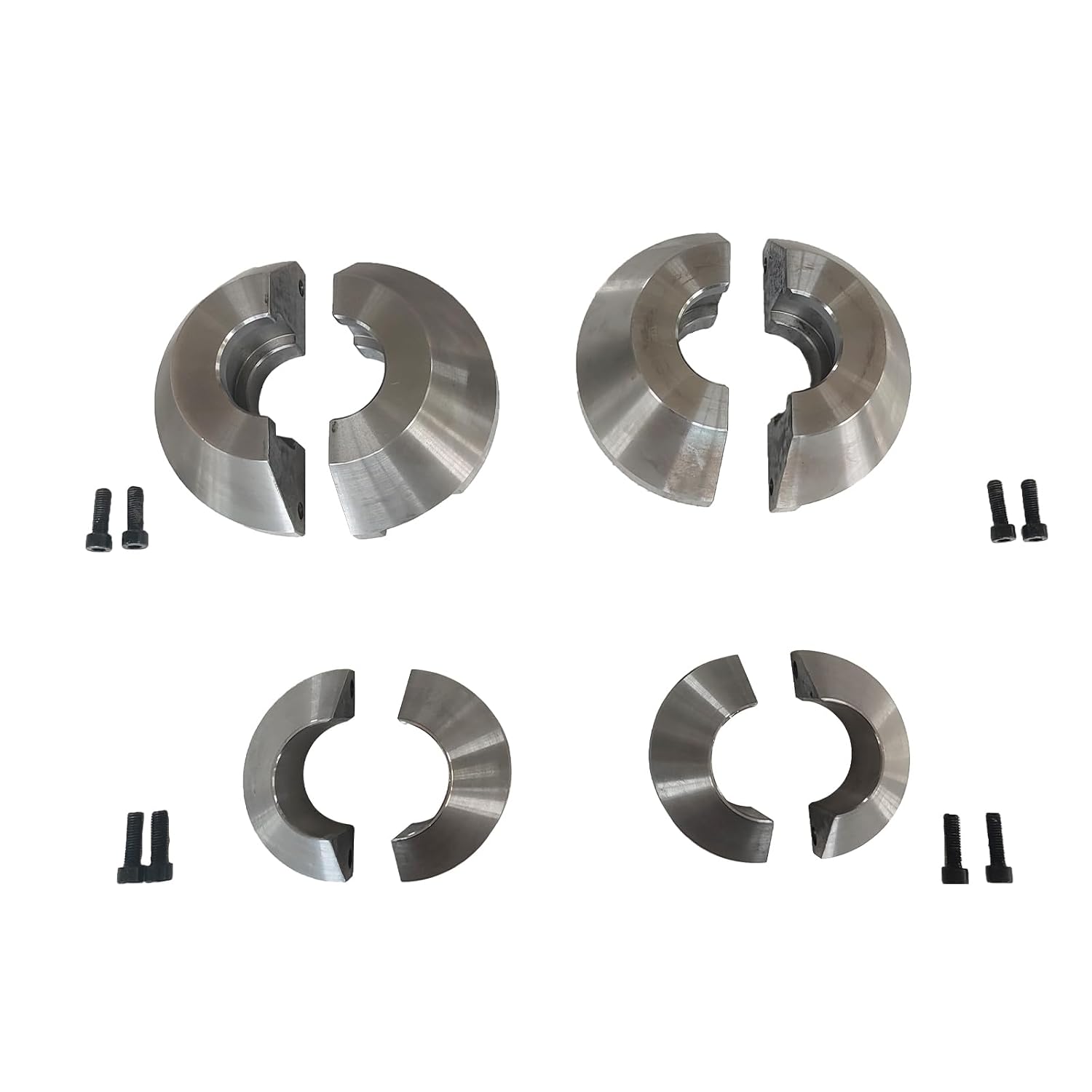 Boring Bar Centering Cone High-Precision Centering Cone for Line Boring, 50mm (1.97') Inner Diameter 45 Carbon Steel Material, for Line Borer Machine Alignment and Drilling
