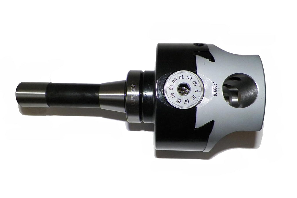 4' Boring Head Set 6 PCs Carbide Boring BAR with R8 Shank 4 INCH Boring 1'' Mill