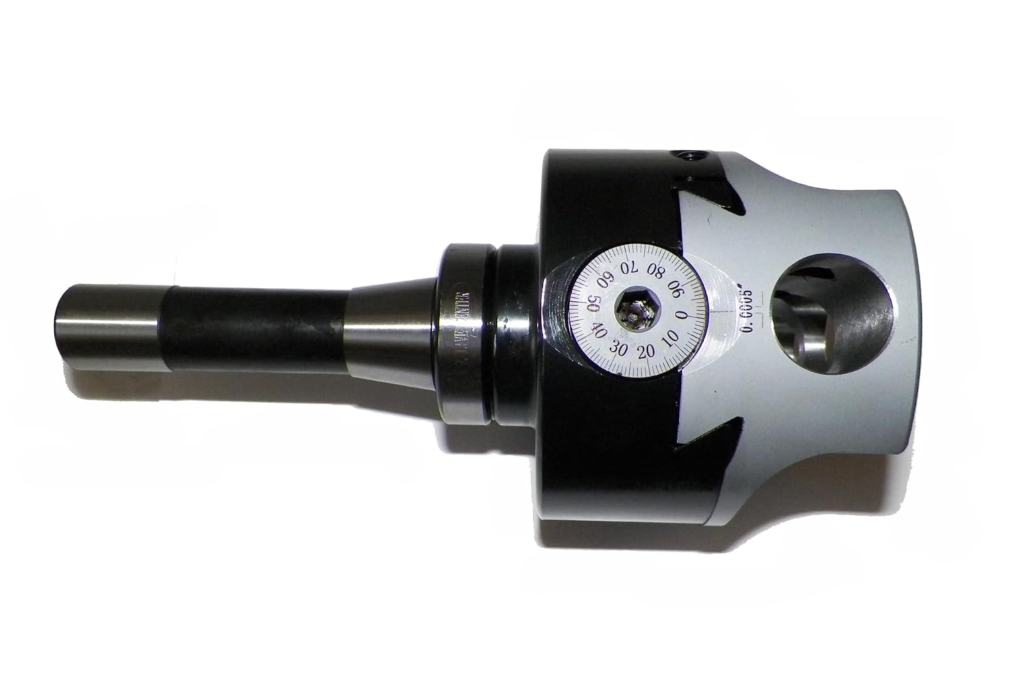 4' Boring Head Set 6 PCs Carbide Boring BAR with R8 Shank 4 INCH Boring 1'' Mill