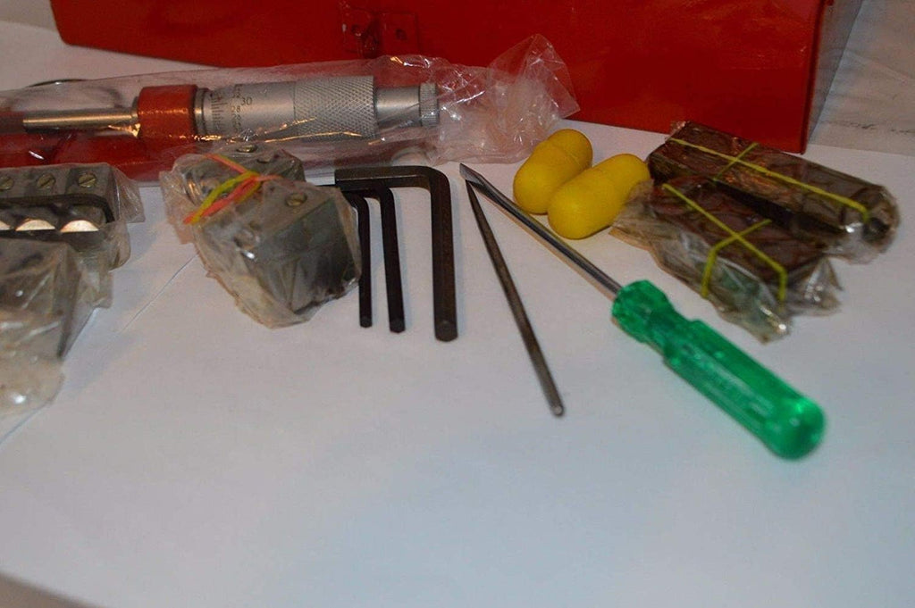 777S VAN NORMAN MACHINE 777S BORING BAR TOOLS KIT 777S HEAVY DUTY TOOLING SET