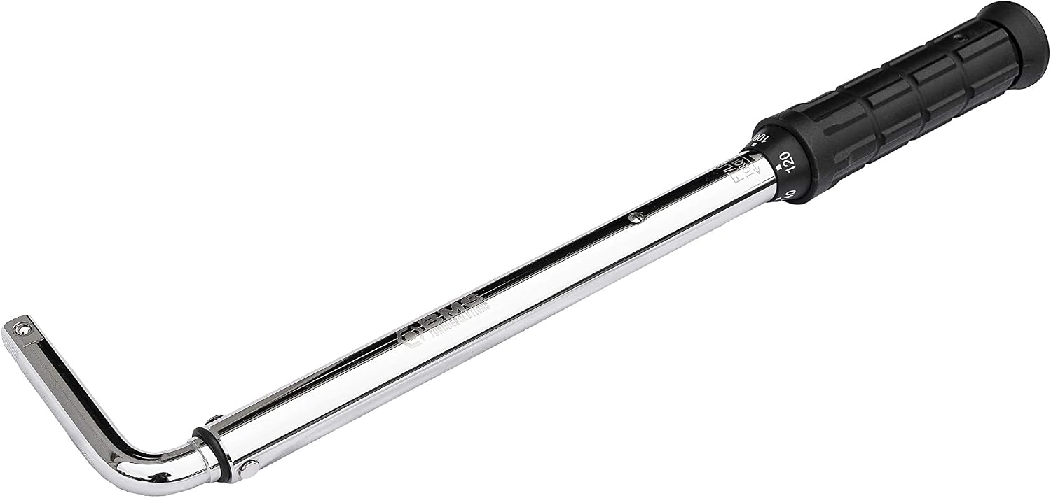 5-In-1 Torque Wrench 1/2' Drive