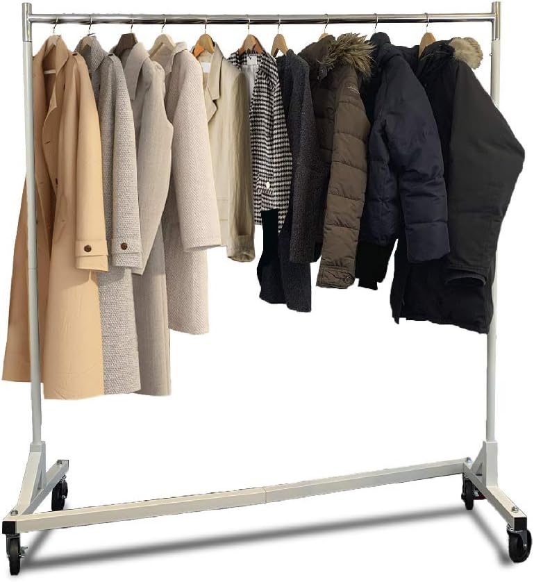 heavy duty clothing rack 400lb Load Garment clothing rack heavy duty Z Rack – Rolling coat rack for Home, Retail Display, Durable Square Tubing, Commercial Grade Clothing Rack. Display Racks Fixtures