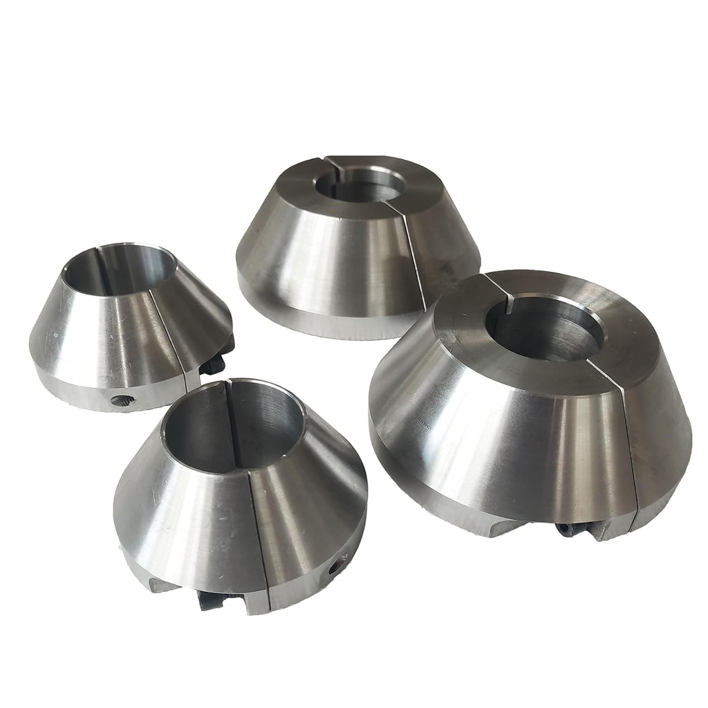 Boring Bar Centering Cone High-Precision Centering Cone for Line Boring, 50mm (1.97') Inner Diameter 45 Carbon Steel Material, for Line Borer Machine Alignment and Drilling