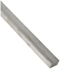 1018 Carbon Steel Rectangular Bar, Unpolished (Mill) Finish, Cold Finished Temper, ASTM A108, 2' Thickness, 3' Width, 12' Length