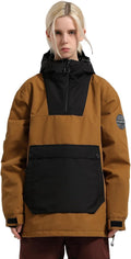 Men Ski Jackets Snowboard Coats Women Waterproof Pullover Jacket Winter Sports Windproof Warm