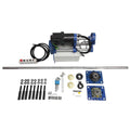TECHTONGDA Line Boring Machine, 110V Portable Hole Drilling Connecting Rod Boring Machine, Processing Hole Diameter 1.4'-3.15', 1.18' x 63' Bore Bar