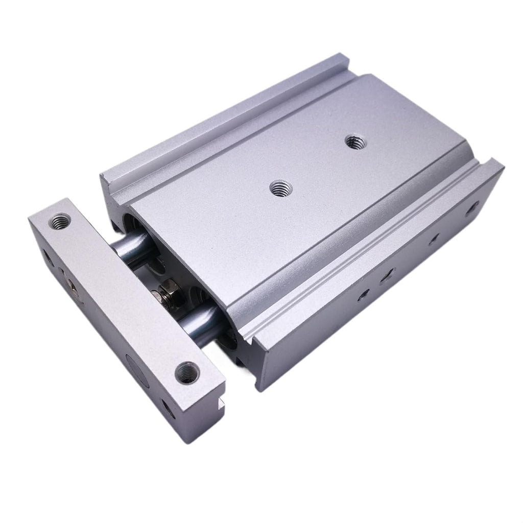 CXSL20-175 Duplex Double Bar Cylinder Ball Bearings Pneumatic Components CXSL20X175 20mm Bore 175mm Stroke 1Pcs
