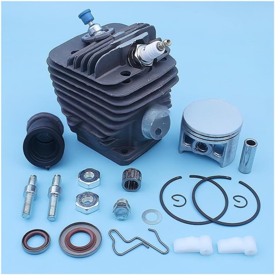 Big Bore Cylinder Piston Kit FIT for MS660 066 MS 660 Chainsaw 56mm Manifold Oil Seal Bar Stud Buts Part