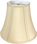 Royal Designs, Inc. BSO-704-18BG True Bell Basic Lamp Shade, 9 x 18 x 13.6, Beige