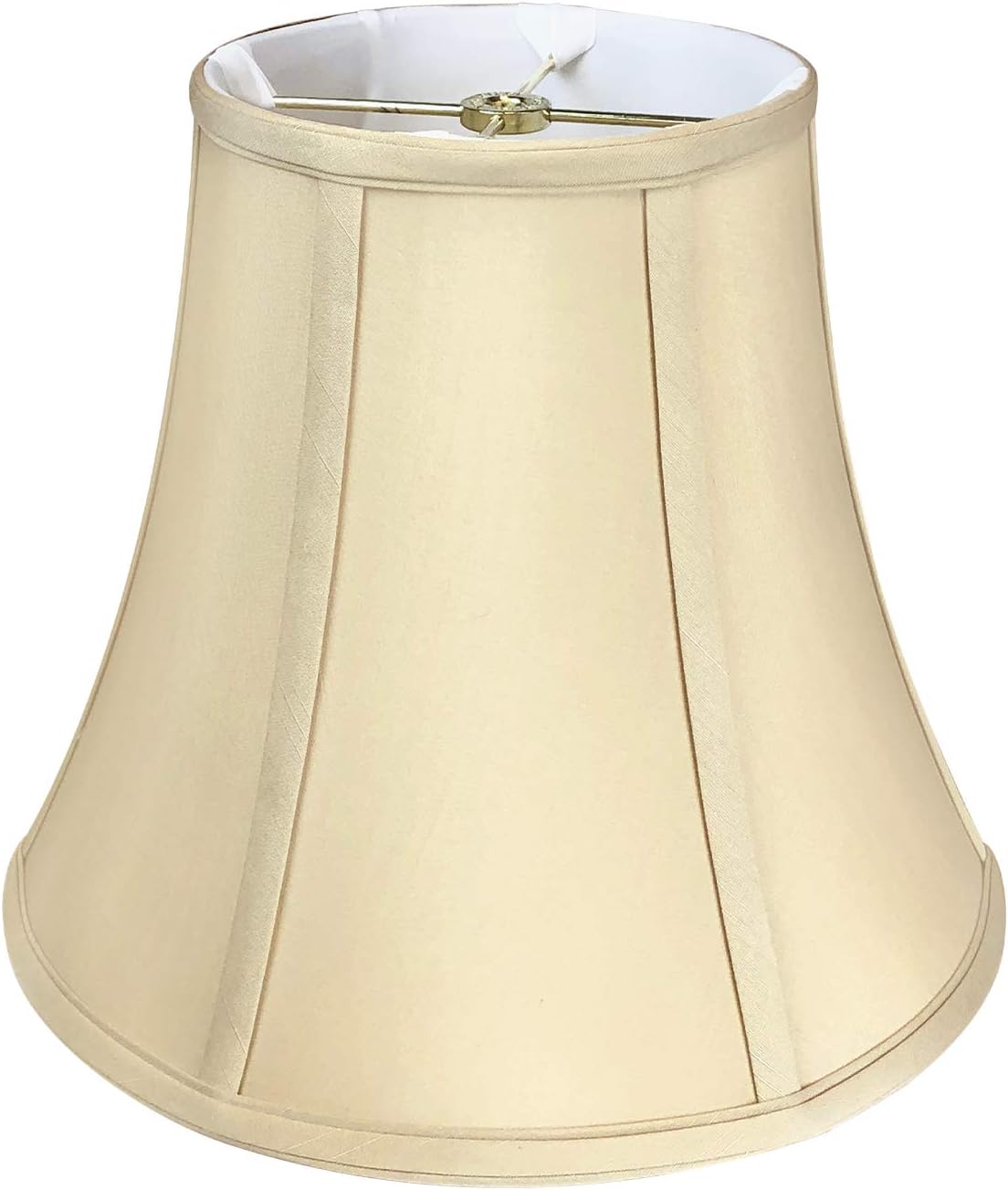 Royal Designs, Inc. BSO-704-18BG True Bell Basic Lamp Shade, 9 x 18 x 13.6, Beige