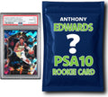 Anthony Edwards PSA 10 Graded Rookie Basketball Card Mystery Pack