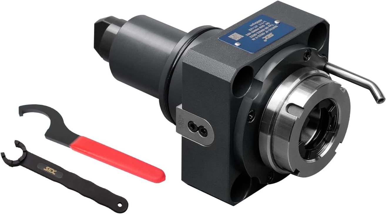 BMT Driven Tool Holder BMT65 Boring Bar Holder Block Turning Tool Holder Block Live Tooling for CNC Lathe BMT65-0°-ER32-Y-N Internal Clamping