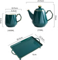 Beverage Serveware Nordic simple ceramic cold kettle household water cup with afternoon tea cup set Water Carafe
