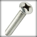 New Pack of 500 Pcs 1/4-20 x 1/2' inch Phillips-Drive Oval Head Machine Machine Screws Kit Stainless Steel 18-8 Set Warranity by Pr-Merchant