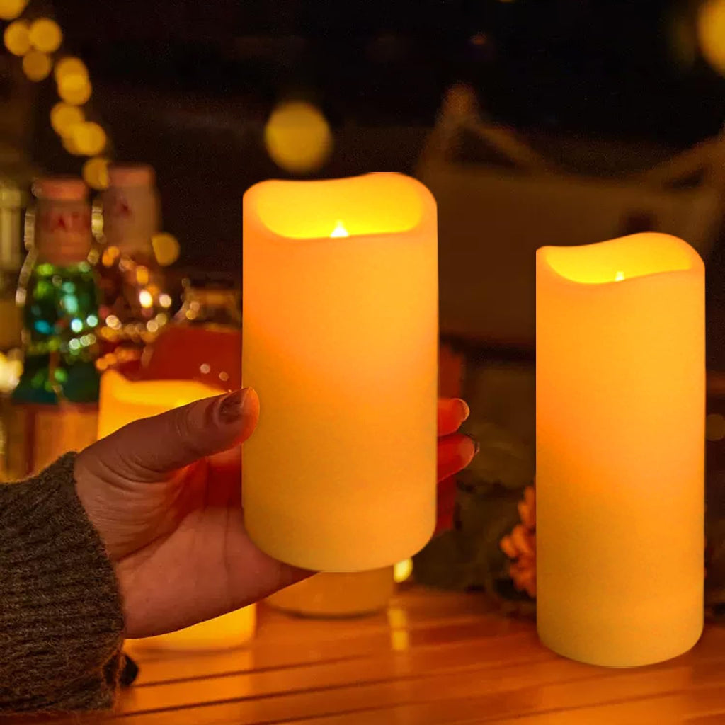 72-Pack LED Flameless Candles with Remote Control - Perfect for Home, Parties, and Special Occasions - Create a Magical Ambiance Effortlessly(Three Sizes)
