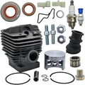 Big Bore Cylinder Piston End Kit Fit for MS660 066 Chainsaw 56mm Manifold Oil Seal Bar Stud Buts Part