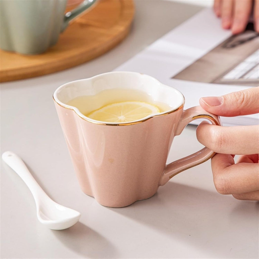 Beverage Serveware Tea cup kettle ceramic cup family set water cup water set tea set home living room Water Carafe