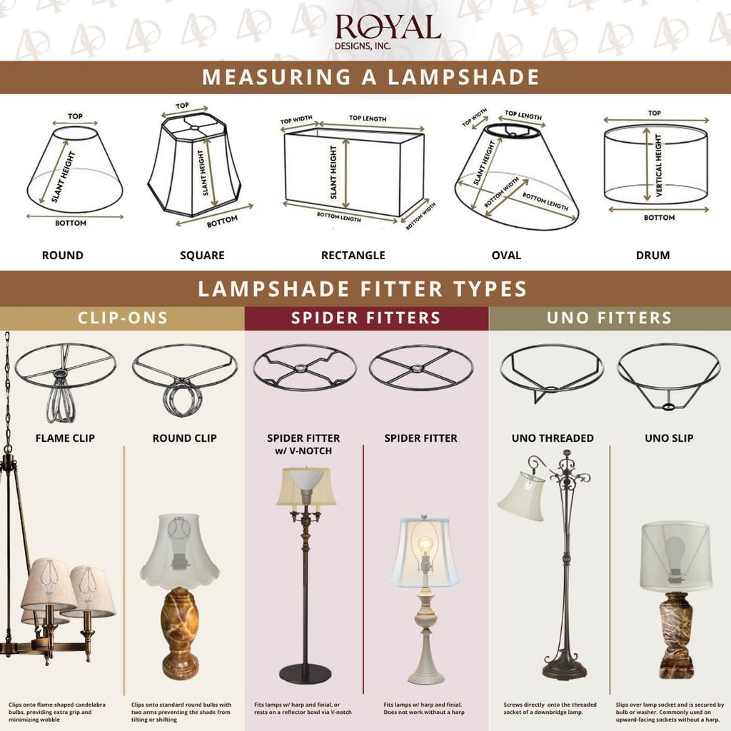 Royal Designs, Inc. BSO-704-12BLU-2 True Bell Basic Lamp Shade, 6.5 x 12 x 10.5, Blue, 2-Pack