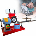 Circular Saw Blade Sharpener,5 Inch Wheel 550w 2850rpm Electric Saw Blade Sharpener with Water Tank for Sharpening Carbide Saw Blades,250W-220v