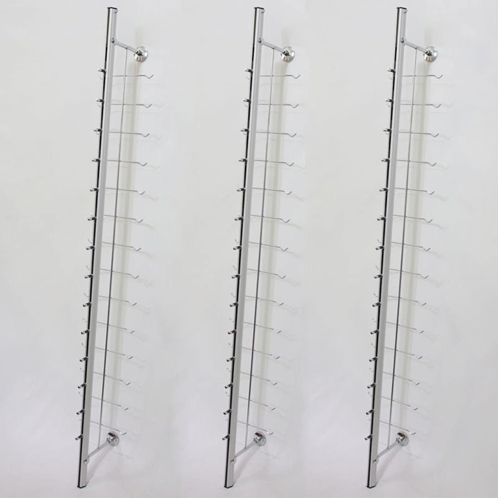 Commercial Glasses Display Stand,Wall Mount Sunglasses Organizer Stands Sunglasses Rack,Retail Sunglass Display Stand,Glasses Hanging Organizer
