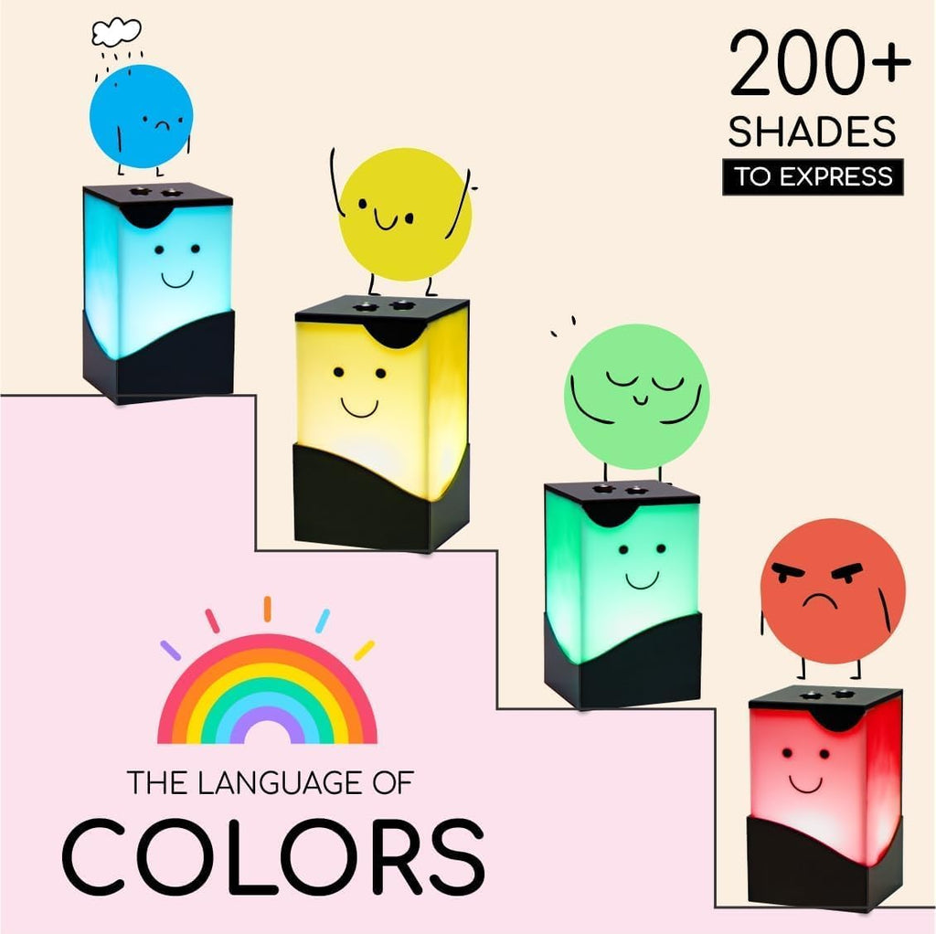 ZOCI VOCI Friendship Lamps, Telepathy Toddlers, Long Distance WiFi Touch Light, Stay Connected from Anywhere, 250+ Colors, Gift for Couples, Friends & Family, Father's Day, No Subscription (Set of 3)