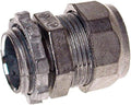 RACO 2806 Connector, Die Cast Zinc, EMT Compression, 1-1/2-Inch (Pack of 10)