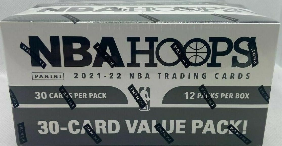 2021/22 Panini Hoops NBA Basketball VALUE/CELLO box (12 pks/box)