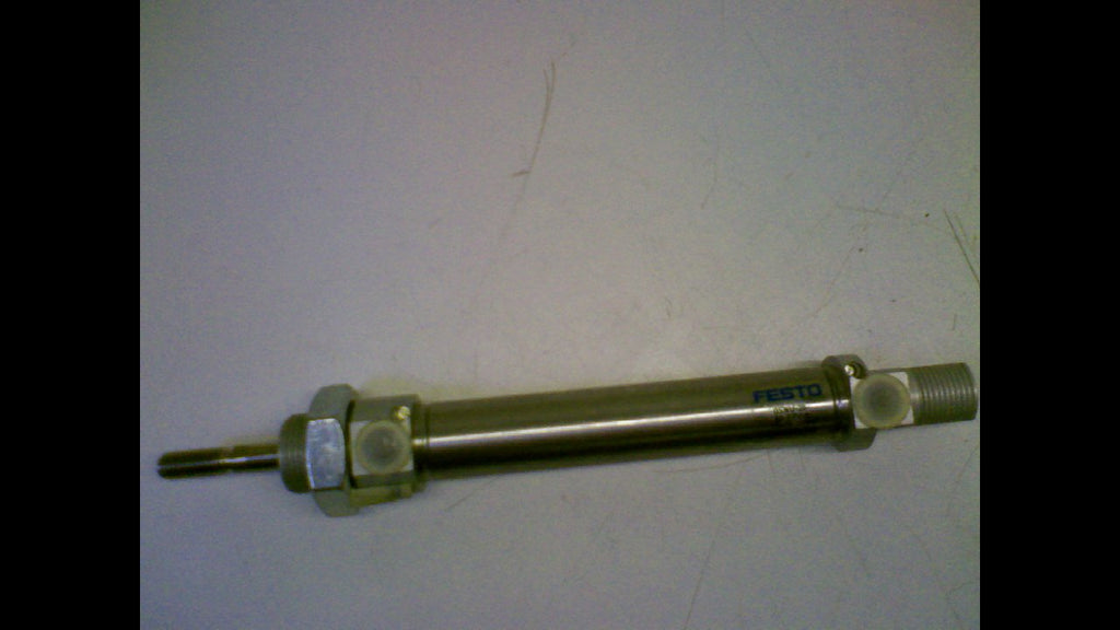 FESTO DSNU-20-80-PPV-A (19238), 1-10 BAR Operating Pressure, 20 MM BORE, 80 MM Stroke, Double-Acting, External Thread, G1/8 Pneumatic Connection, ISO Cylinder, M8 Piston Rod Thread, Series DSNU