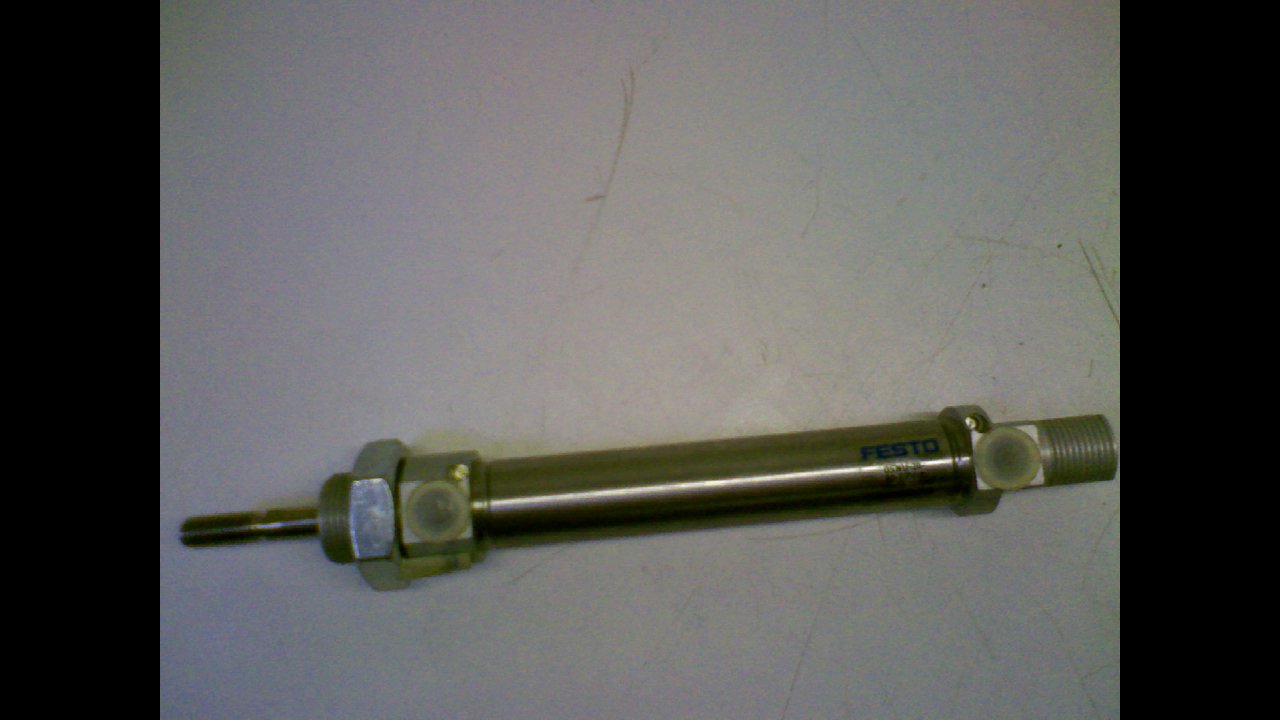FESTO DSNU-20-80-PPV-A (19238), 1-10 BAR Operating Pressure, 20 MM BORE, 80 MM Stroke, Double-Acting, External Thread, G1/8 Pneumatic Connection, ISO Cylinder, M8 Piston Rod Thread, Series DSNU